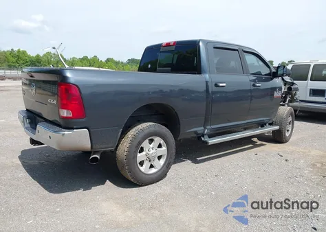 2015 Ram 2500 Lone Star из США, поврежденный, VIN 3C6UR5DL1FG682536